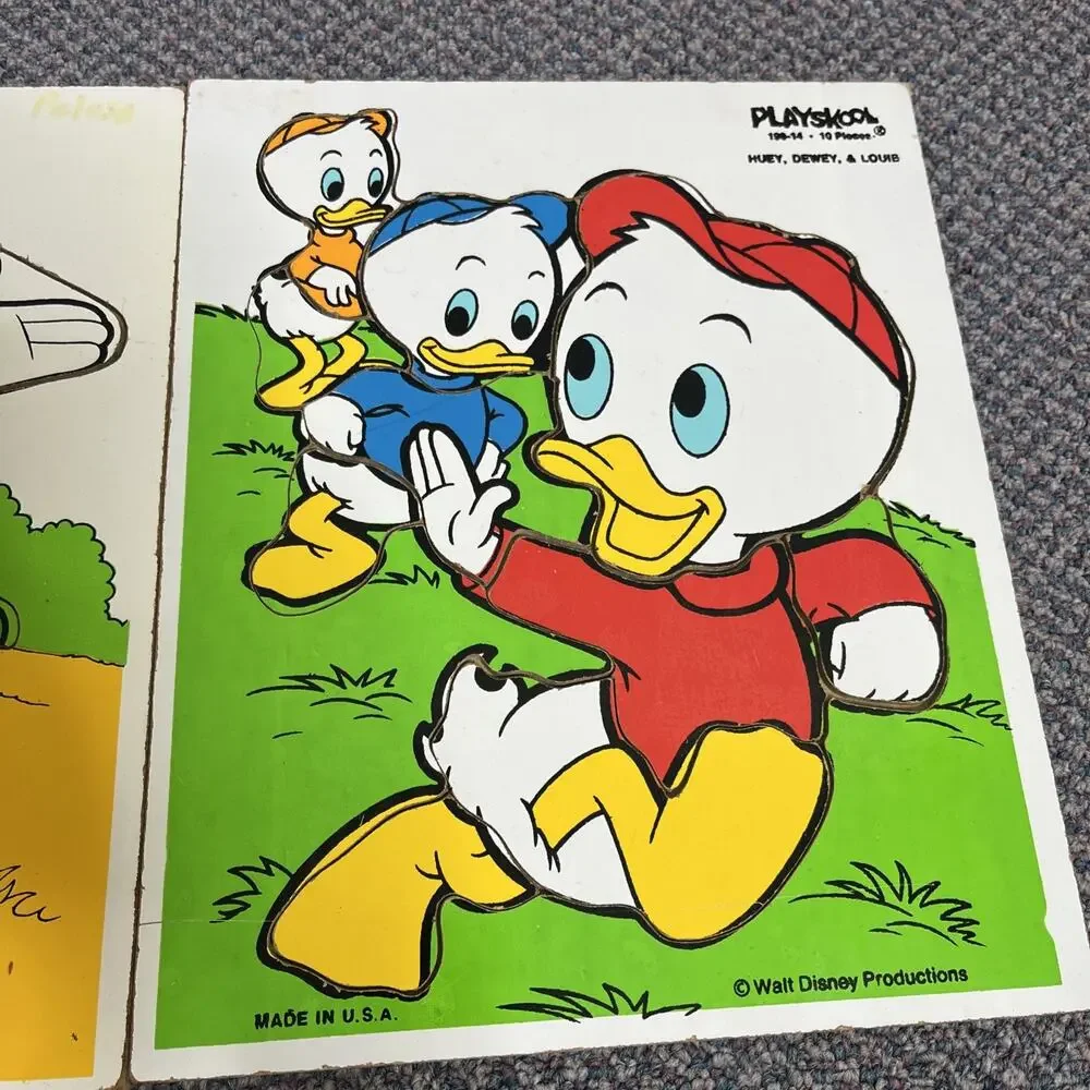 Playskool as shown